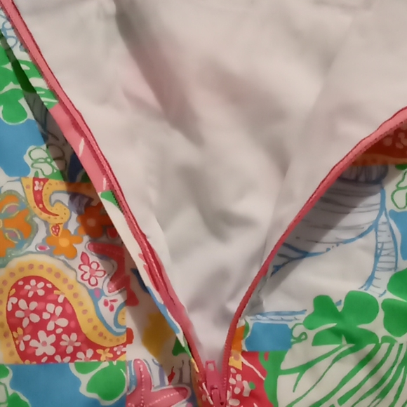 Lilly Pulitzer girl dress size 7 - Picture 5 of 8